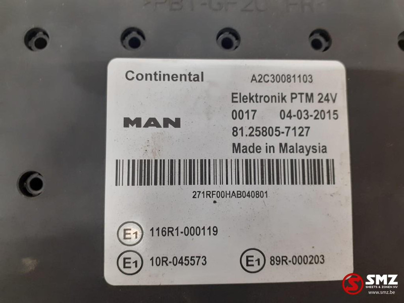 MAN Occ ECU startersset MAN - Блок управления для Грузовиков: фото 4 MAN Occ ECU startersset MAN - Блок управления для Грузовиков: фото 4