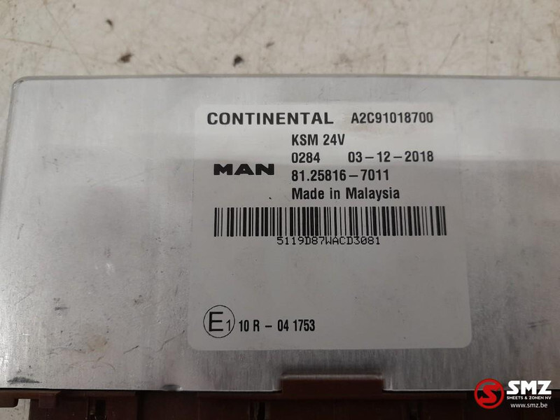 MAN Occ KSM besturingseenheid MAN - Блок управления для Грузовиков: фото 4 MAN Occ KSM besturingseenheid MAN - Блок управления для Грузовиков: фото 4