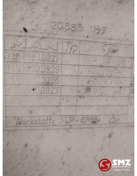 MAN Occ Opstapbak links MAN TGX 81615100923 - Боковая подножка для Грузовиков: фото 2 MAN Occ Opstapbak links MAN TGX 81615100923 - Боковая подножка для Грузовиков: фото 2