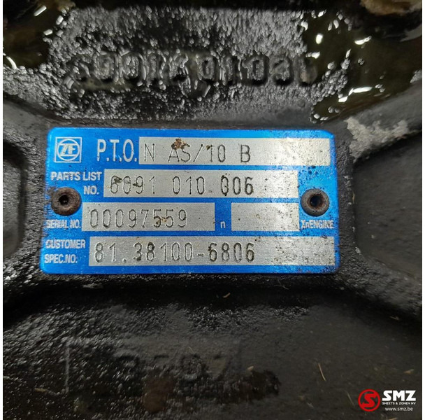 MAN Occ PTO N AS/10B MAN - Ось и запчасти для Грузовиков: фото 5 MAN Occ PTO N AS/10B MAN - Ось и запчасти для Грузовиков: фото 5