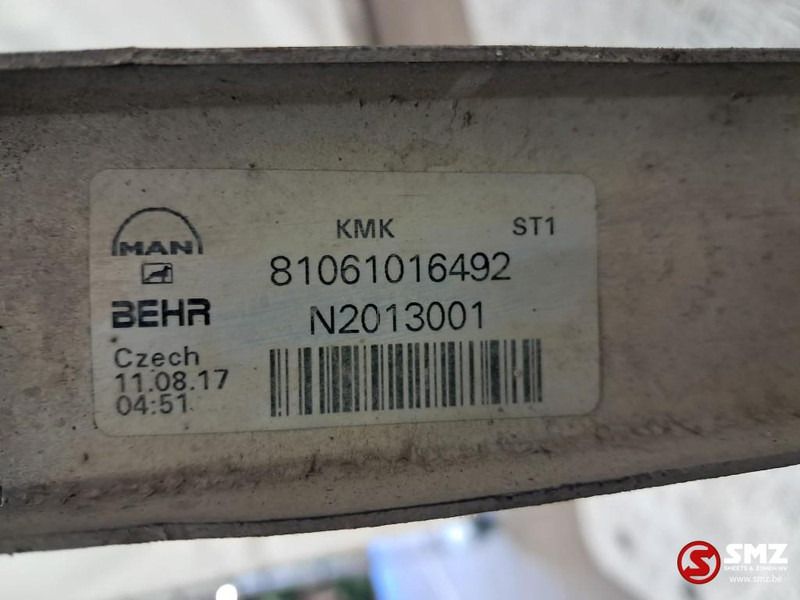 MAN Occ Radiator MAN - Радиатор для Грузовиков: фото 4 MAN Occ Radiator MAN - Радиатор для Грузовиков: фото 4