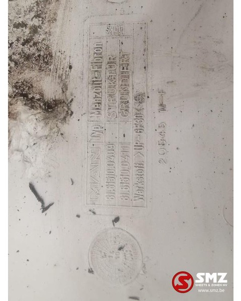 MAN Occ Spatbordverlenger links MAN TGX 18.440 - Кузов и экстерьер для Грузовиков: фото 2 MAN Occ Spatbordverlenger links MAN TGX 18.440 - Кузов и экстерьер для Грузовиков: фото 2