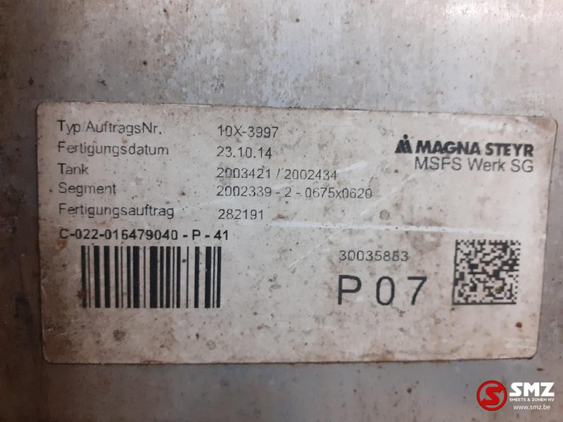 MAN Occ brandstoftank 625L MAN - Топливный бак для Грузовиков: фото 5 MAN Occ brandstoftank 625L MAN - Топливный бак для Грузовиков: фото 5