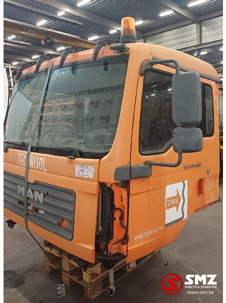 MAN Occ cabine MAN - Кабина и интерьер для Грузовиков: фото 2 MAN Occ cabine MAN - Кабина и интерьер для Грузовиков: фото 2