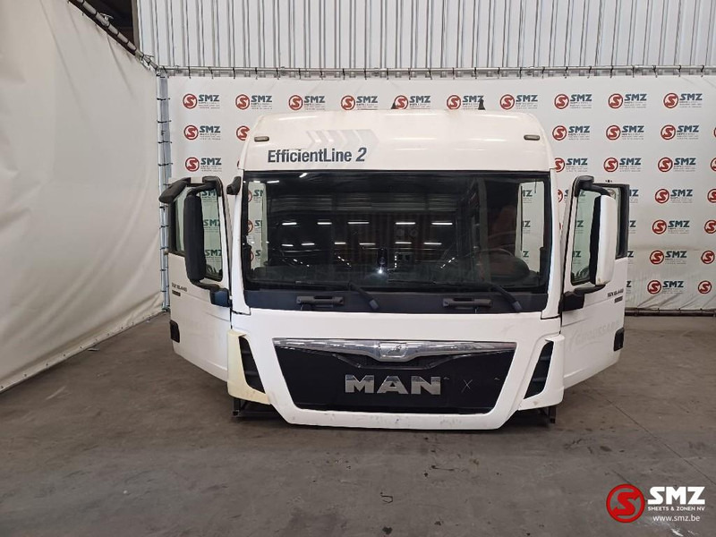 MAN Occ cabine MAN TGX euro 6 - Кабина и интерьер для Грузовиков: фото 1 MAN Occ cabine MAN TGX euro 6 - Кабина и интерьер для Грузовиков: фото 1
