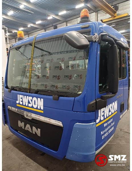 MAN Occ cabine RHD MAN TGS - Кабина и интерьер для Грузовиков: фото 1 MAN Occ cabine RHD MAN TGS - Кабина и интерьер для Грузовиков: фото 1