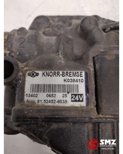 MAN Occ drukregelklep MAN TGX 81524526039 - Детали тормозной системы для Грузовиков: фото 2 MAN Occ drukregelklep MAN TGX 81524526039 - Детали тормозной системы для Грузовиков: фото 2