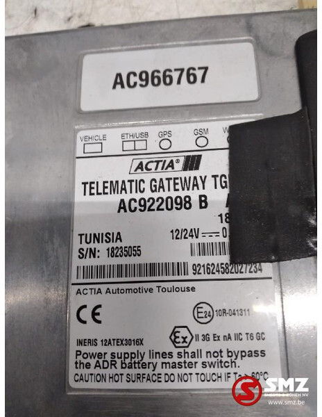 MAN Occ gateway module Telematic MAN - Блок управления для Грузовиков: фото 2 MAN Occ gateway module Telematic MAN - Блок управления для Грузовиков: фото 2
