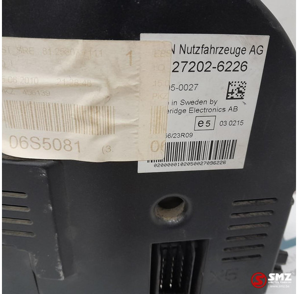 MAN Occ instrumentenpaneel MAN - Приборная панель для Грузовиков: фото 3 MAN Occ instrumentenpaneel MAN - Приборная панель для Грузовиков: фото 3