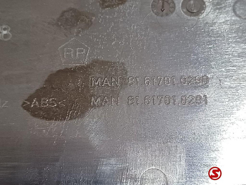 Кабина и интерьер для Грузовиков MAN Occ kachelregeleenheid + behuizing ruitenbediening: фото 7