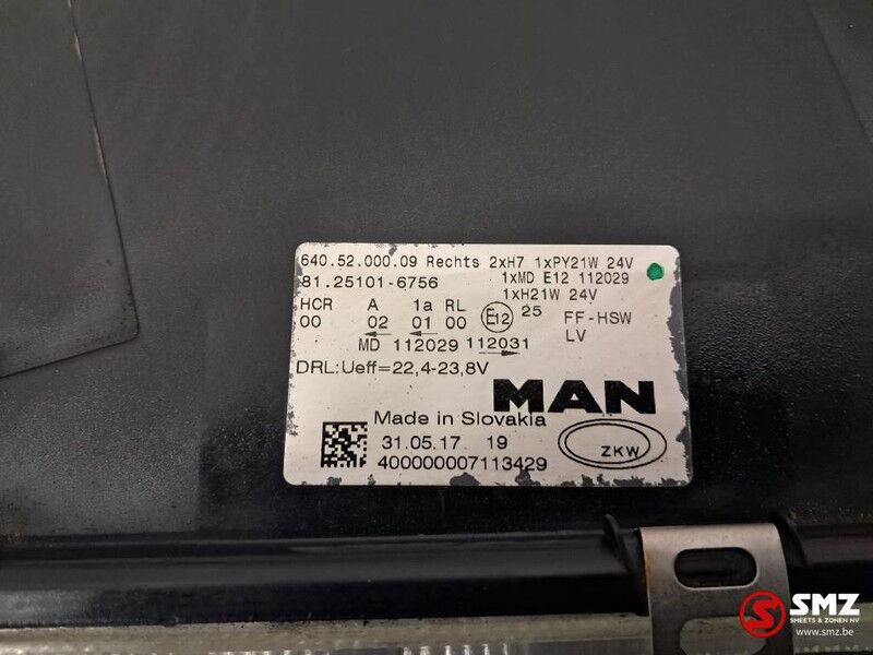MAN Occ koplamp rechts RHD MAN - Передняя фара для Грузовиков: фото 5 MAN Occ koplamp rechts RHD MAN - Передняя фара для Грузовиков: фото 5