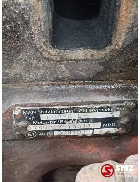 MAN Occ motor D0826 MAN - Двигатель для Грузовиков: фото 5 MAN Occ motor D0826 MAN - Двигатель для Грузовиков: фото 5