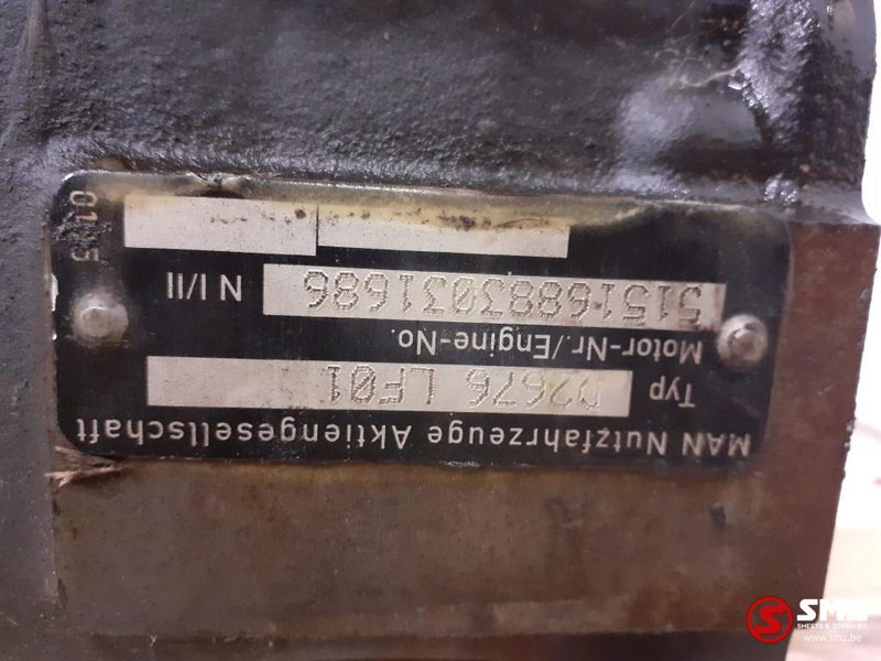 Двигатель и запчасти для Грузовиков MAN Occ motorblok D2676LF01 MAN: фото 6