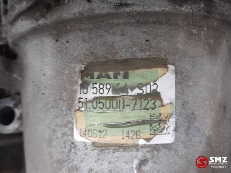 MAN Occ oliefilterhuis D2676 MAN - Масляный фильтр для Грузовиков: фото 5 MAN Occ oliefilterhuis D2676 MAN - Масляный фильтр для Грузовиков: фото 5