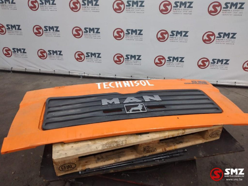 MAN Occ radiatorgrille MAN - Решётка радиатора для Грузовиков: фото 1 MAN Occ radiatorgrille MAN - Решётка радиатора для Грузовиков: фото 1