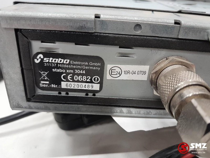 MAN Occ radio CB Stabo XM3044 MAN TGA - Электрическая система для Грузовиков: фото 4 MAN Occ radio CB Stabo XM3044 MAN TGA - Электрическая система для Грузовиков: фото 4