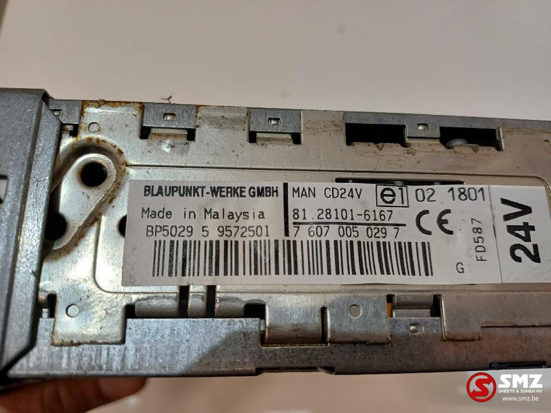 MAN Occ radio MAN - Электрическая система для Грузовиков: фото 5 MAN Occ radio MAN - Электрическая система для Грузовиков: фото 5