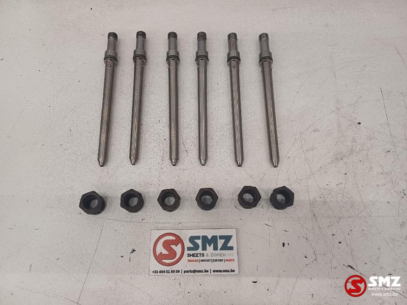 MAN Occ set van 6 drukpijpsokken D2676 MAN - Подготовка топлива для Грузовиков: фото 1 MAN Occ set van 6 drukpijpsokken D2676 MAN - Подготовка топлива для Грузовиков: фото 1