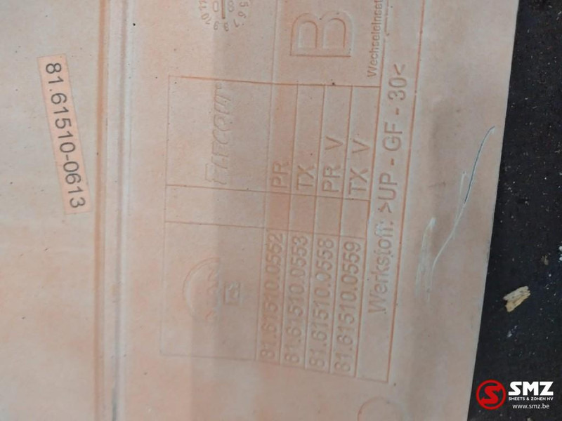 MAN Occ spatbordverlenging links MAN - Кузов и экстерьер для Грузовиков: фото 3 MAN Occ spatbordverlenging links MAN - Кузов и экстерьер для Грузовиков: фото 3