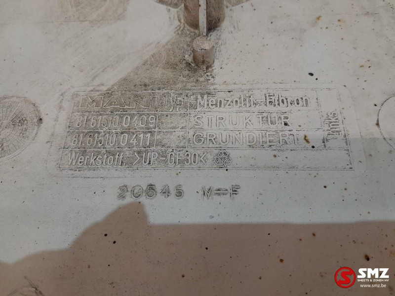 MAN Occ spatbordverlenging links MAN - Кузов и экстерьер для Грузовиков: фото 3 MAN Occ spatbordverlenging links MAN - Кузов и экстерьер для Грузовиков: фото 3