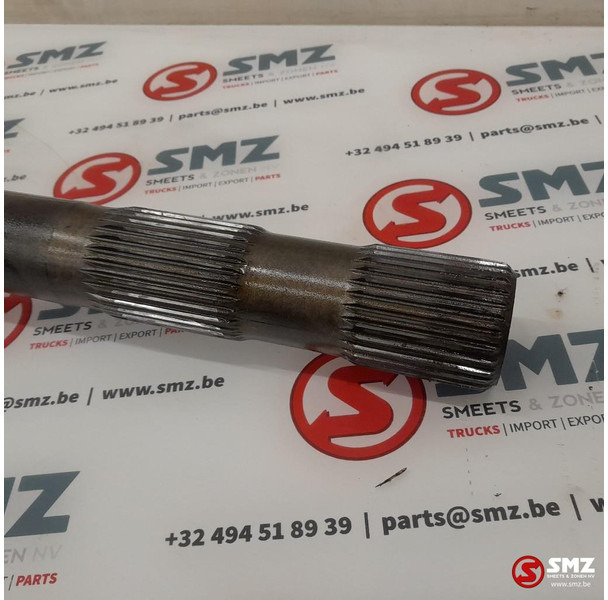 MAN Occ steekas met sper MAN - Рама/ Шасси для Грузовиков: фото 4 MAN Occ steekas met sper MAN - Рама/ Шасси для Грузовиков: фото 4