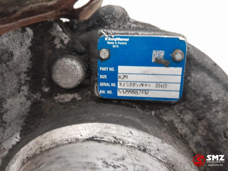 MAN Occ turbocharger MAN - Турбина для Грузовиков: фото 5 MAN Occ turbocharger MAN - Турбина для Грузовиков: фото 5