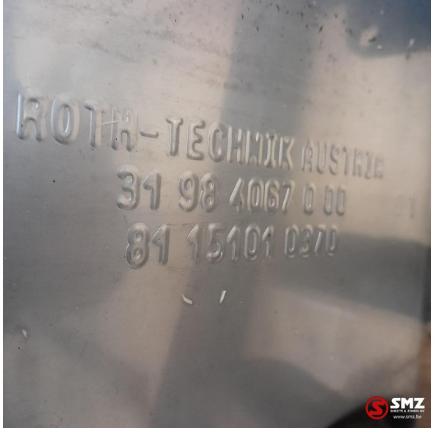 MAN Occ uitlaatdemper Euro 4 MAN - Глушитель для Грузовиков: фото 5 MAN Occ uitlaatdemper Euro 4 MAN - Глушитель для Грузовиков: фото 5