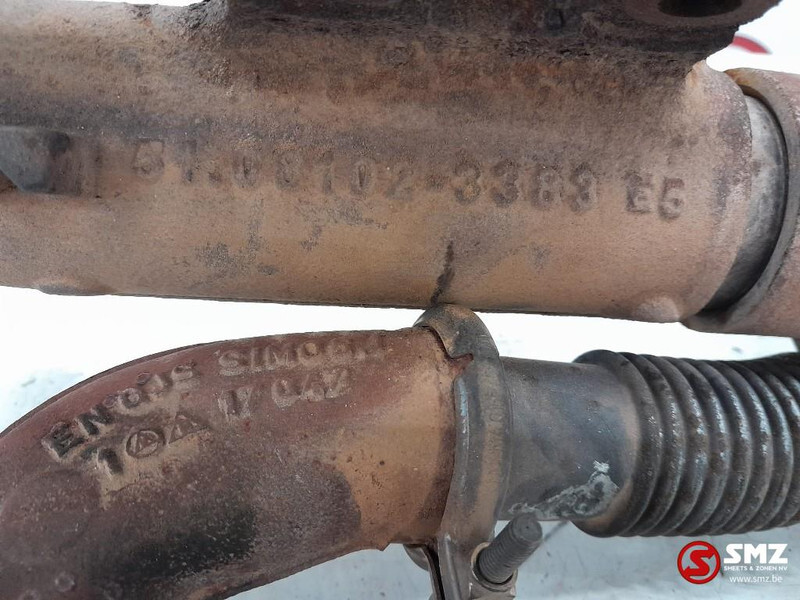 MAN Occ uitlaatspruitstukken MAN - Выпускной коллектор для Грузовиков: фото 4 MAN Occ uitlaatspruitstukken MAN - Выпускной коллектор для Грузовиков: фото 4