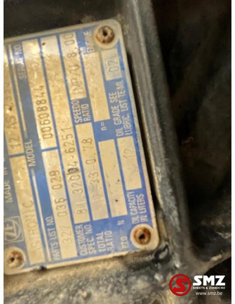 MAN Occ versnellingsbak 12AS2330TO MAN - Коробка передач для Грузовиков: фото 4 MAN Occ versnellingsbak 12AS2330TO MAN - Коробка передач для Грузовиков: фото 4