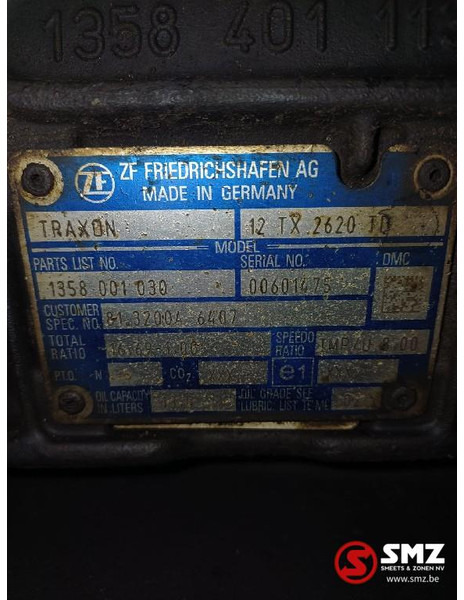 MAN Occ versnellingsbak 12TX2620TD MAN - Коробка передач для Грузовиков: фото 5 MAN Occ versnellingsbak 12TX2620TD MAN - Коробка передач для Грузовиков: фото 5