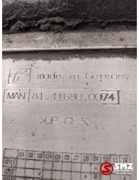 MAN Occ zijpaneel rechts MAN - Рама/ Шасси для Грузовиков: фото 3 MAN Occ zijpaneel rechts MAN - Рама/ Шасси для Грузовиков: фото 3