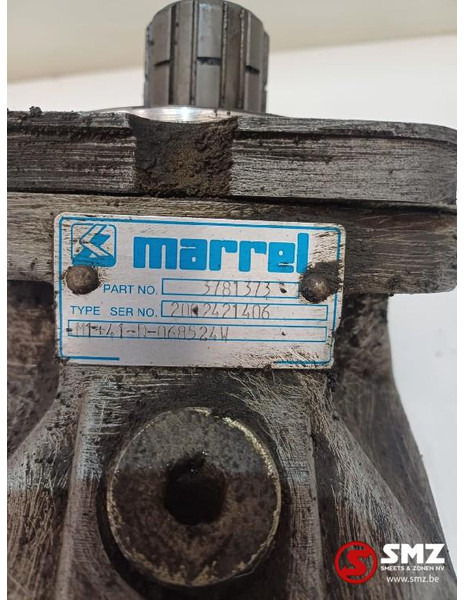 MARREL Occ hydraulische pomp PTO Marrel - Ось и запчасти для Грузовиков: фото 5 MARREL Occ hydraulische pomp PTO Marrel - Ось и запчасти для Грузовиков: фото 5