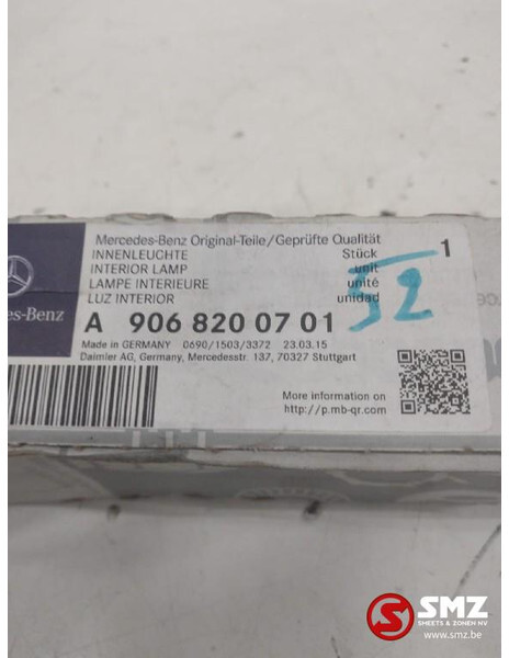 Mercedes-Benz Binnenverlichting mercedes sprinter 906 a906820070 - Свет/ Освещение для Грузовиков: фото 3 Mercedes-Benz Binnenverlichting mercedes sprinter 906 a906820070 - Свет/ Освещение для Грузовиков: фото 3