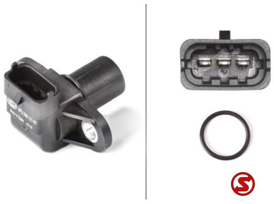 Mercedes-Benz Nokkenaspositiesensor - Сенсор для Грузовиков: фото 1 Mercedes-Benz Nokkenaspositiesensor - Сенсор для Грузовиков: фото 1