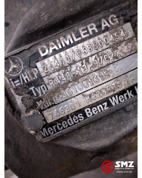 Mercedes-Benz Occ Achteras R440-13A/C22.5 Actros MP4 - Приводный вал для Грузовиков: фото 4 Mercedes-Benz Occ Achteras R440-13A/C22.5 Actros MP4 - Приводный вал для Грузовиков: фото 4