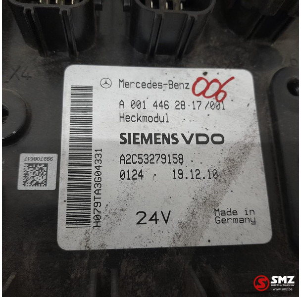Mercedes-Benz Occ ECU Heckmodule regeleenheid Mercedes - Блок управления для Грузовиков: фото 5 Mercedes-Benz Occ ECU Heckmodule regeleenheid Mercedes - Блок управления для Грузовиков: фото 5
