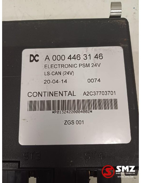 Mercedes-Benz Occ ECU PSM regeleenheid Mercedes - Блок управления для Грузовиков: фото 3 Mercedes-Benz Occ ECU PSM regeleenheid Mercedes - Блок управления для Грузовиков: фото 3