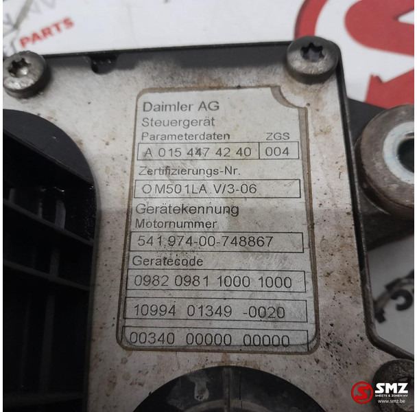 Mercedes-Benz Occ ECU motorbesturingseenheid OM501LA Mercedes - Блок управления для Грузовиков: фото 3 Mercedes-Benz Occ ECU motorbesturingseenheid OM501LA Mercedes - Блок управления для Грузовиков: фото 3