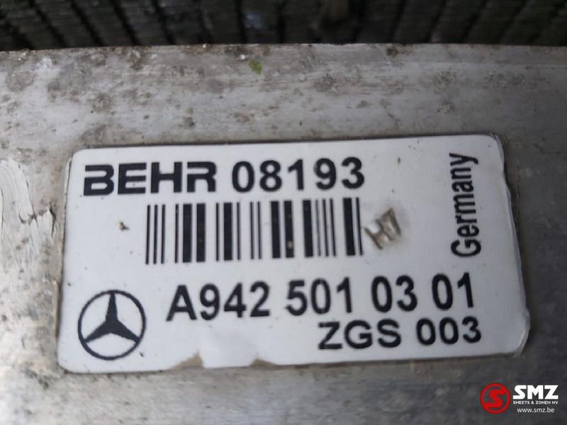Mercedes-Benz Occ Radiator, intercooler,condensor Actros - Радиатор для Грузовиков: фото 4 Mercedes-Benz Occ Radiator, intercooler,condensor Actros - Радиатор для Грузовиков: фото 4
