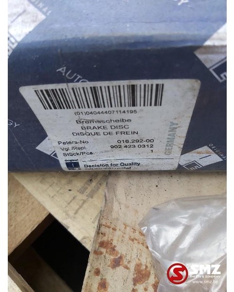 Mercedes-Benz Occ Remschijf achteras Sprinter - Тормозной диск: фото 2 Mercedes-Benz Occ Remschijf achteras Sprinter - Тормозной диск: фото 2