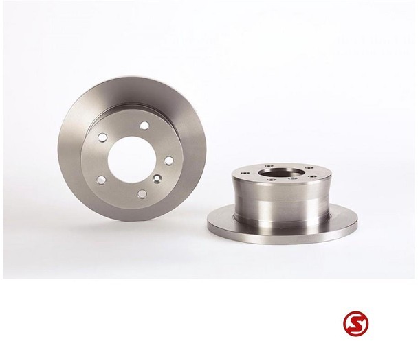 Mercedes-Benz Occ Remschijf achteras Sprinter - Тормозной диск: фото 1 Mercedes-Benz Occ Remschijf achteras Sprinter - Тормозной диск: фото 1