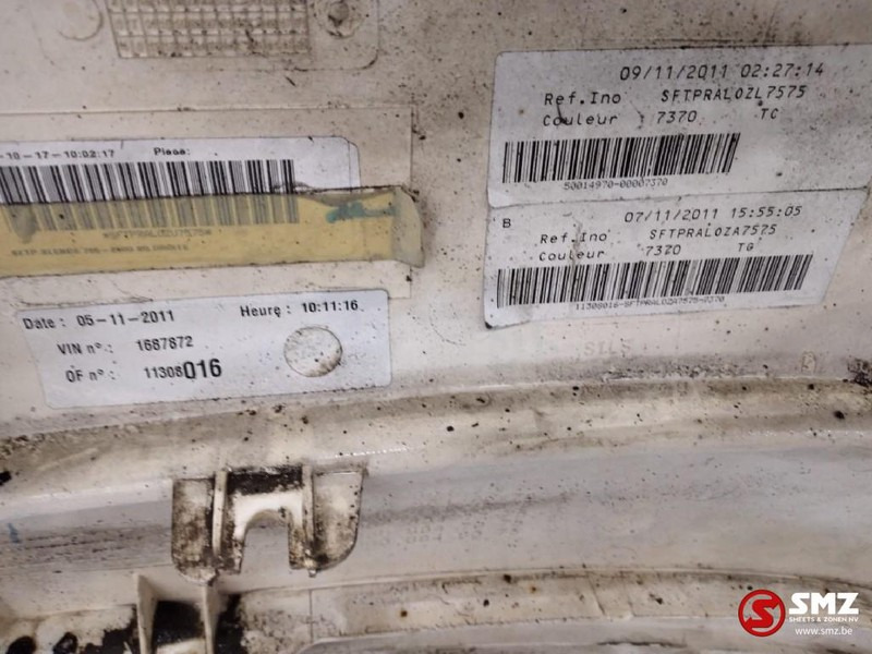 Mercedes-Benz Occ deurverlenger rechts actros mp4 - Кузов и экстерьер для Грузовиков: фото 2 Mercedes-Benz Occ deurverlenger rechts actros mp4 - Кузов и экстерьер для Грузовиков: фото 2