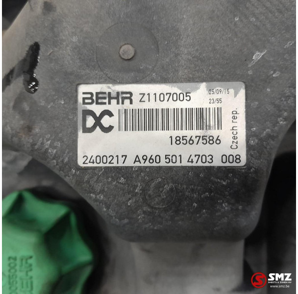 Mercedes-Benz Occ radiator + intercooler + expansievat Mercedes - Радиатор для Грузовиков: фото 5 Mercedes-Benz Occ radiator + intercooler + expansievat Mercedes - Радиатор для Грузовиков: фото 5