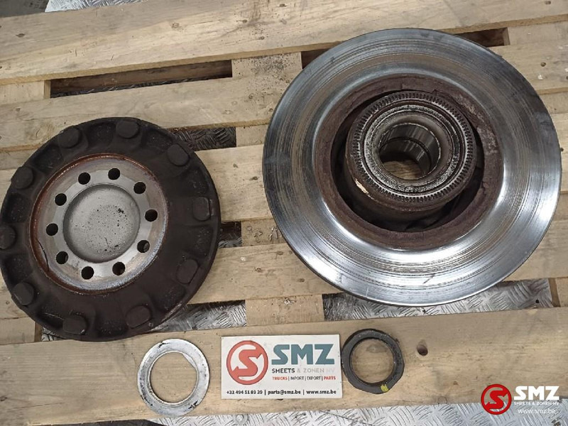 Mercedes-Benz Occ remschijf + wielnaafflens vooras Mercedes - Тормозной диск для Грузовиков: фото 2 Mercedes-Benz Occ remschijf + wielnaafflens vooras Mercedes - Тормозной диск для Грузовиков: фото 2