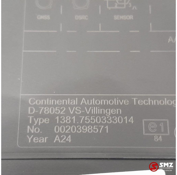 Mercedes-Benz Occ tachograaf Mercedes - Электрическая система для Грузовиков: фото 5 Mercedes-Benz Occ tachograaf Mercedes - Электрическая система для Грузовиков: фото 5