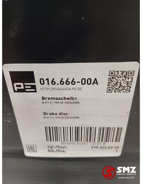 Mercedes-Benz Remschijf Mercedes - Тормозной диск для Грузовиков: фото 5 Mercedes-Benz Remschijf Mercedes - Тормозной диск для Грузовиков: фото 5