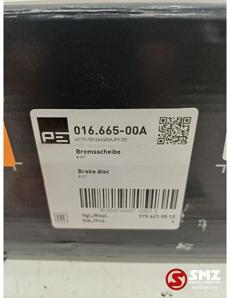 Mercedes-Benz Remschijf Mercedes - Тормозной диск для Грузовиков: фото 4 Mercedes-Benz Remschijf Mercedes - Тормозной диск для Грузовиков: фото 4