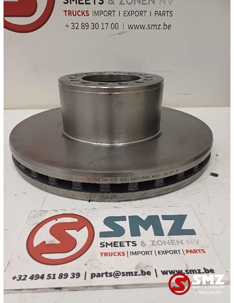 Mercedes-Benz Remschijf Mercedes - Тормозной диск для Грузовиков: фото 3 Mercedes-Benz Remschijf Mercedes - Тормозной диск для Грузовиков: фото 3