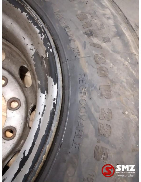 Michelin Occ vrachtwagenband Michelin 315/80R22.5 - Шина для Грузовиков: фото 4 Michelin Occ vrachtwagenband Michelin 315/80R22.5 - Шина для Грузовиков: фото 4