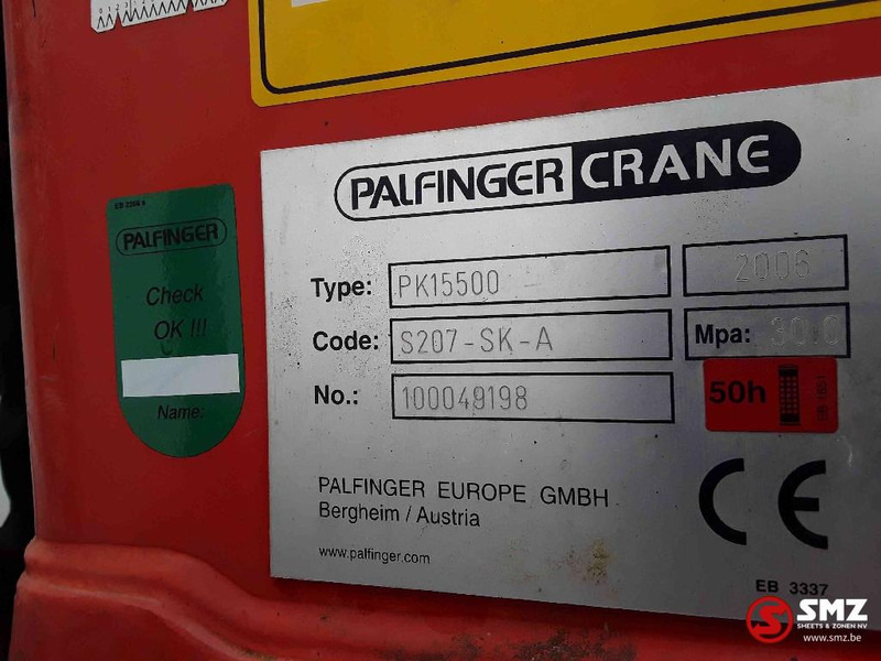 Стрела Palfinger Occ Autolaadkraan Palfinger PK15500: фото 6